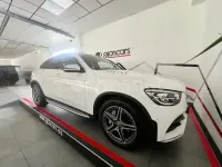 Usado Mercedes GLC200 163 CV (119 kW) 2020 Blanco SUV
