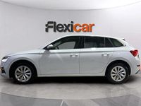Brugt Skoda Scala Ambition 110 HK (80 kW) 2023 Hvid Hatchback