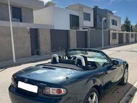 Usado Mazda MX5 Active 126 CV (92 kW) 2006 Verde Descapotable
