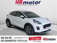 Usado Ford Puma Titanium 125 CV (91 kW) 2022 Blanco SUV