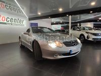 Usado Mercedes SL350 245 CV (180 kW) 2004 Gris / plata Descapotable