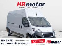 Usado Peugeot Boxer S 140 CV (102 kW) 2023 Blanco Van
