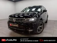 Usado VW Tiguan Allspace Sportline 190 CV (139 kW) 2019 Negro SUV