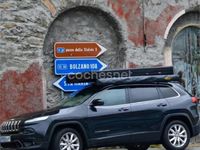 Usado Jeep Cherokee Limited 200 CV (147 kW) 2015 Negro SUV