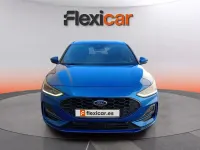 Usado Ford Focus ST-Line 125 CV (91 kW) 2022 Azul Berlina