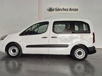 Usado Citroën Berlingo Feel 75 CV (55 kW) 2017 Blanco Monovolumen