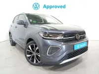Usado VW T-Cross R-line 150 CV (110 kW) 2024 Gris SUV