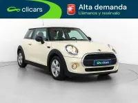 Usado Mini ONE 102 CV (75 kW) 2014 Blanco Utilitario