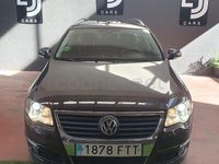 Usado VW Passat Sportline 150 CV (110 kW) 2007 Negro Familiar