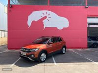 Usado VW T-Cross Advance 110 CV (80 kW) 2022 Naranja SUV