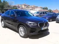 Usado BMW X4 190 CV (139 kW) 2020 Gris SUV