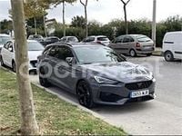 Usado Cupra Leon 150 CV (110 kW) 2023 Gris / plata Familiar