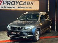Usado Seat Ateca 4Drive 190 CV (139 kW) 2019 Gris / plata SUV