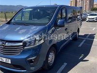 Usado Opel Vivaro 145 CV (106 kW) 2017 Azul Monovolumen