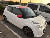 Usado Citroën C1 Feel 82 CV (60 kW) 2016 Blanco Utilitario