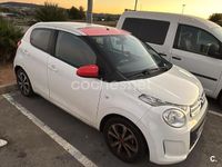 Usado Citroën C1 Feel 82 CV (60 kW) 2016 Blanco Utilitario
