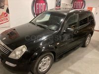 Usado Ssangyong (KGM) Rexton II Limited 165 CV (121 kW) 2007 Negro SUV