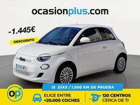 Usado Fiat 500e 86 kW (118 CV) 2023 Blanco Utilitario
