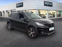 Usado Peugeot 2008 GT-line 110 CV (80 kW) 2018 Negro SUV