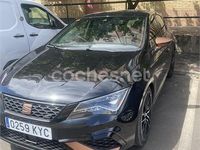 Usado Seat Leon CUPRA 290 CV (213 kW) 2019 Negro Berlina