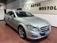 Usado Mercedes CLS350 265 CV (194 kW) 2012 Gris / plata Berlina