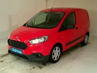 Usado Ford Transit Trend 75 CV (55 kW) 2021 Rojo Van