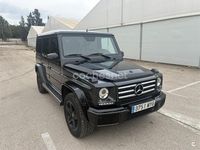 Usado Mercedes G350 245 CV (180 kW) 2017 Gris / plata SUV