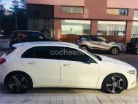 Usado Mercedes A180 109 CV (80 kW) 2019 Blanco Berlina