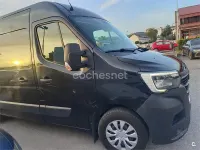 Usado Renault Master 145 CV (106 kW) 2012 Negro Pickup/Camioneta