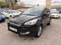Usado Ford Kuga Trend 140 CV (102 kW) 2013 Negro SUV