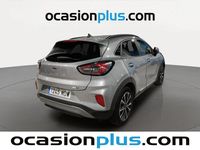Usado Ford Puma Titanium 125 HP (91 kW) 2023 Cinzento SUV