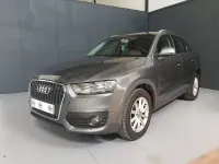 Usado Audi Q3 Advanced 140 CV (102 kW) 2013 Gris / plata SUV