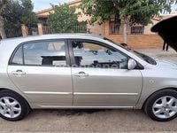 Usado Toyota Corolla Luna 90 CV (66 kW) 2006 Gris / plata Berlina