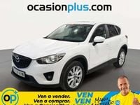 Usado Mazda CX-5 Luxury 175 CV (128 kW) 2014 Blanco SUV