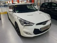 Usado Hyundai Veloster 140 CV (102 kW) 2012 Blanco Utilitario