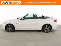 Usado BMW 220 Sport Line 190 CV (139 kW) 2015 Blanco Descapotable