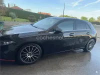 Usado Mercedes A180 109 CV (80 kW) 2019 Negro Berlina