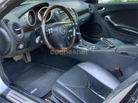 Usado Mercedes SLK200 163 CV (119 kW) 2004 Gris / plata Descapotable