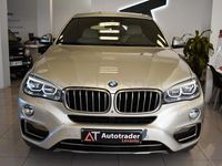 Usado BMW X6 258 CV (189 kW) 2016 Gris / plata SUV