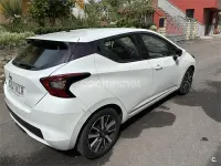 Usado Nissan Micra Acenta 73 CV (53 kW) 2018 Blanco Utilitario