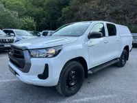 Nuevo Toyota HiLux 150 CV (110 kW) 2025 Blanco Pickup/Camioneta