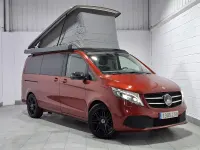 Usado Mercedes V250 Marco Polo 190 CV (139 kW) 2021 Rojo Monovolumen
