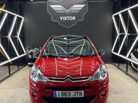 Usado Citroën C3 Feel 82 CV (60 kW) 2016 Rojo Berlina
