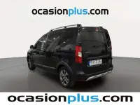 Używany Dacia Dokker Stepway 95 KM (69 kW) 2016 Czarny Minivan