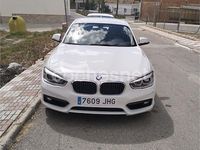 Usado BMW 116 Efficient Dynamics 116 HP (85 kW) 2015 Branco Citadino