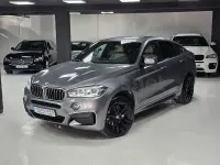 Usado BMW X6 Shadowline 313 CV (230 kW) 2017 Gris / plata SUV