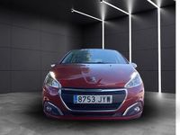 Usado Peugeot 208 Style 82 CV (60 kW) 2017 Rojo Utilitario