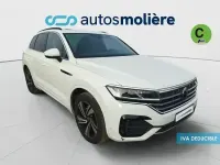 Usado VW Touareg R-line 231 CV (169 kW) 2022 Blanco SUV