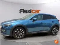 Usado Mazda CX-3 121 CV (88 kW) 2019 Azul SUV