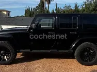 Usado Jeep Wrangler Unlimited 200 CV (147 kW) 2015 Negro SUV